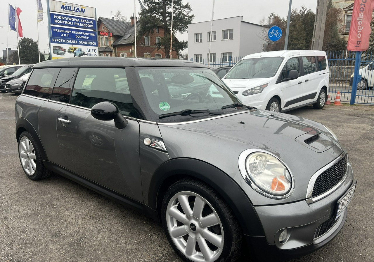 MINI Clubman I Mini 1,6-174KM Clubman S Bogate wyposażenie 95706 km 2009 - Lengvasis automobilis: foto 3 MINI Clubman I Mini 1,6-174KM Clubman S Bogate wyposażenie 95706 km 2009 - Lengvasis automobilis: foto 3