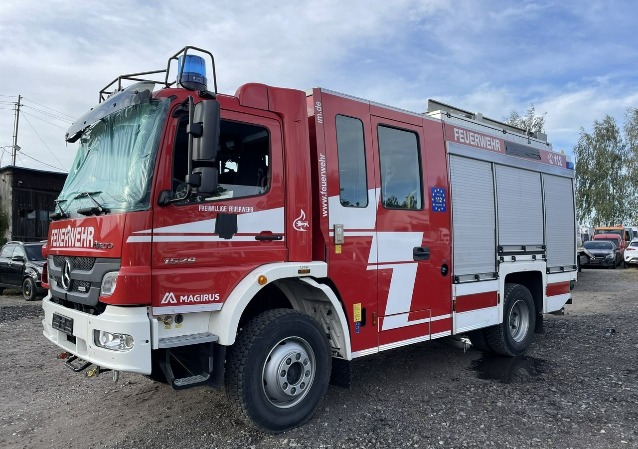 Mercedes-Benz Atego 1529 LF20 Straż Pożarna 4X4 Wóż Strażacki 6647km M2016 Mercedes Atego 1529 LF20 Straż Pożarna 4X4 Wóż Strażacki ... - Gaisrinė mašina: foto 1 Mercedes-Benz Atego 1529 LF20 Straż Pożarna 4X4 Wóż Strażacki 6647km M2016 Mercedes Atego 1529 LF20 Straż Pożarna 4X4 Wóż Strażacki ... - Gaisrinė mašina: foto 1
