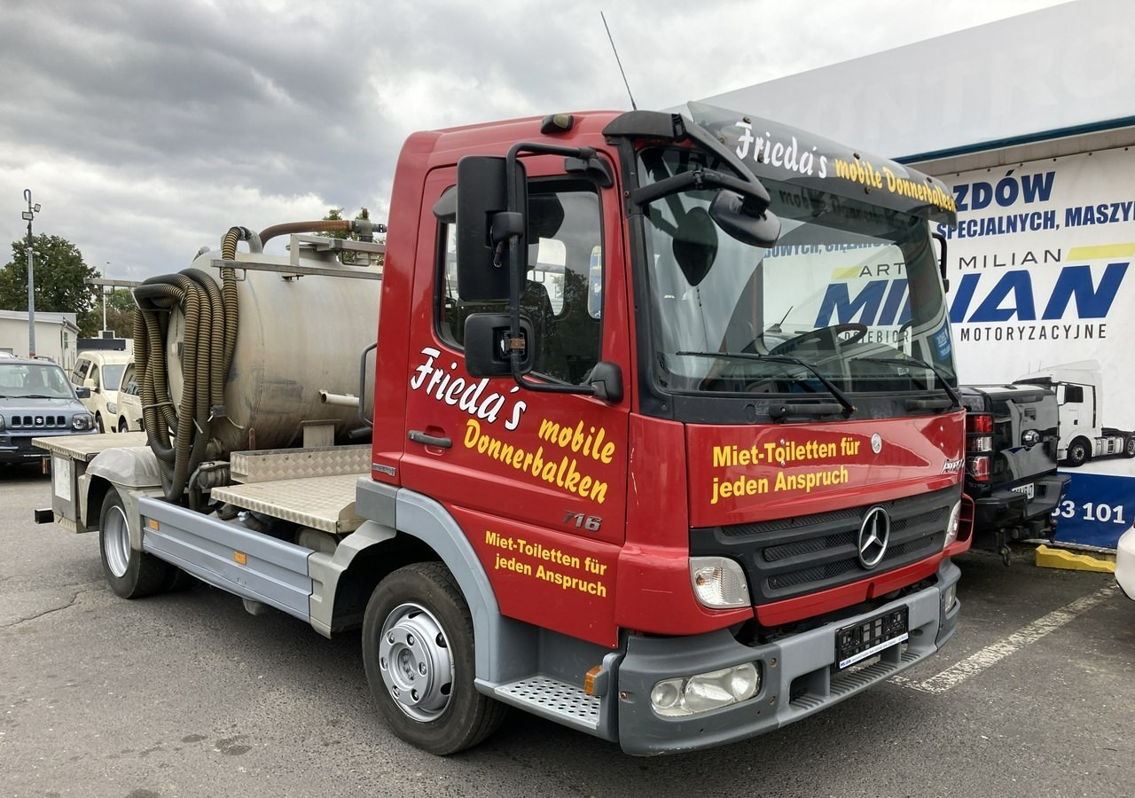 Mercedes-Benz Atego 716 Toitoi WC Asanizacyjny Wuko Kanalizacja Toi Toi Atego716 Toitoi dowywozu WC Asanizacyjny Wuko Kanalizacja ... - Šiukšliavežis: foto 2 Mercedes-Benz Atego 716 Toitoi WC Asanizacyjny Wuko Kanalizacja Toi Toi Atego716 Toitoi dowywozu WC Asanizacyjny Wuko Kanalizacja ... - Šiukšliavežis: foto 2