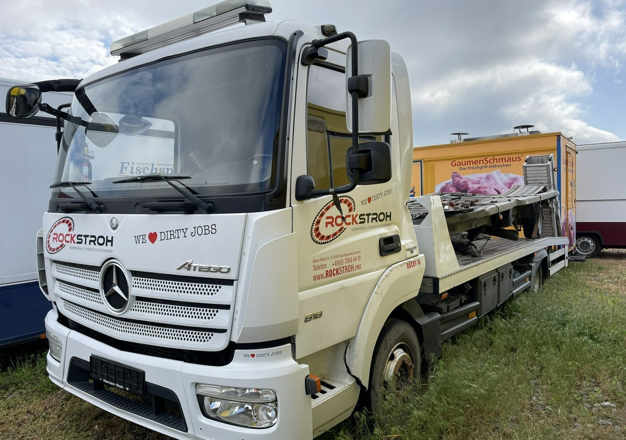 Mercedes-Benz Atego Atego 818 Pomoc Drogowa Euro 6 Autolaweta 2015 - Evakuatorius: foto 2 Mercedes-Benz Atego Atego 818 Pomoc Drogowa Euro 6 Autolaweta 2015 - Evakuatorius: foto 2