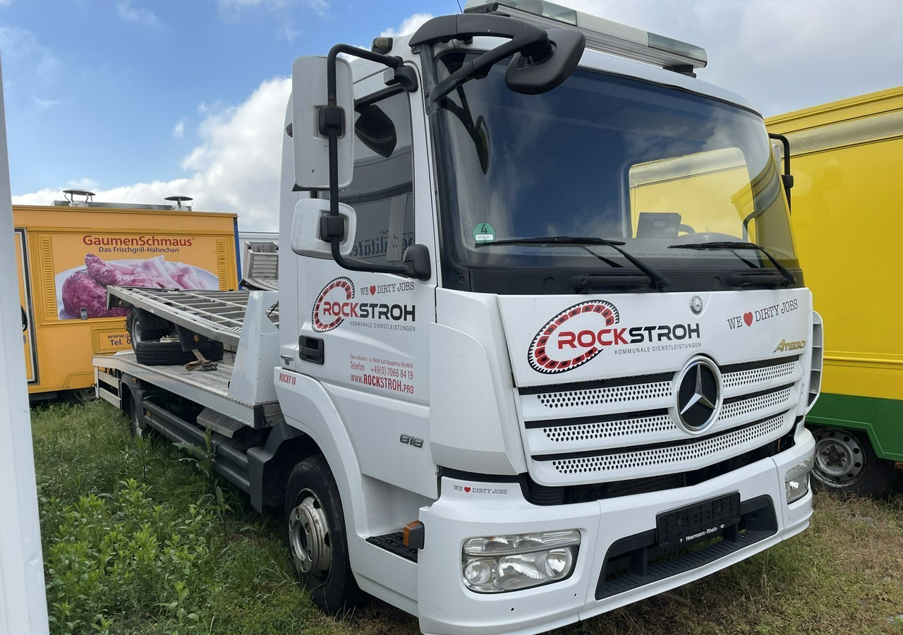 Mercedes-Benz Atego Atego 818 Pomoc Drogowa Euro 6 Autolaweta 2015 - Evakuatorius: foto 1 Mercedes-Benz Atego Atego 818 Pomoc Drogowa Euro 6 Autolaweta 2015 - Evakuatorius: foto 1