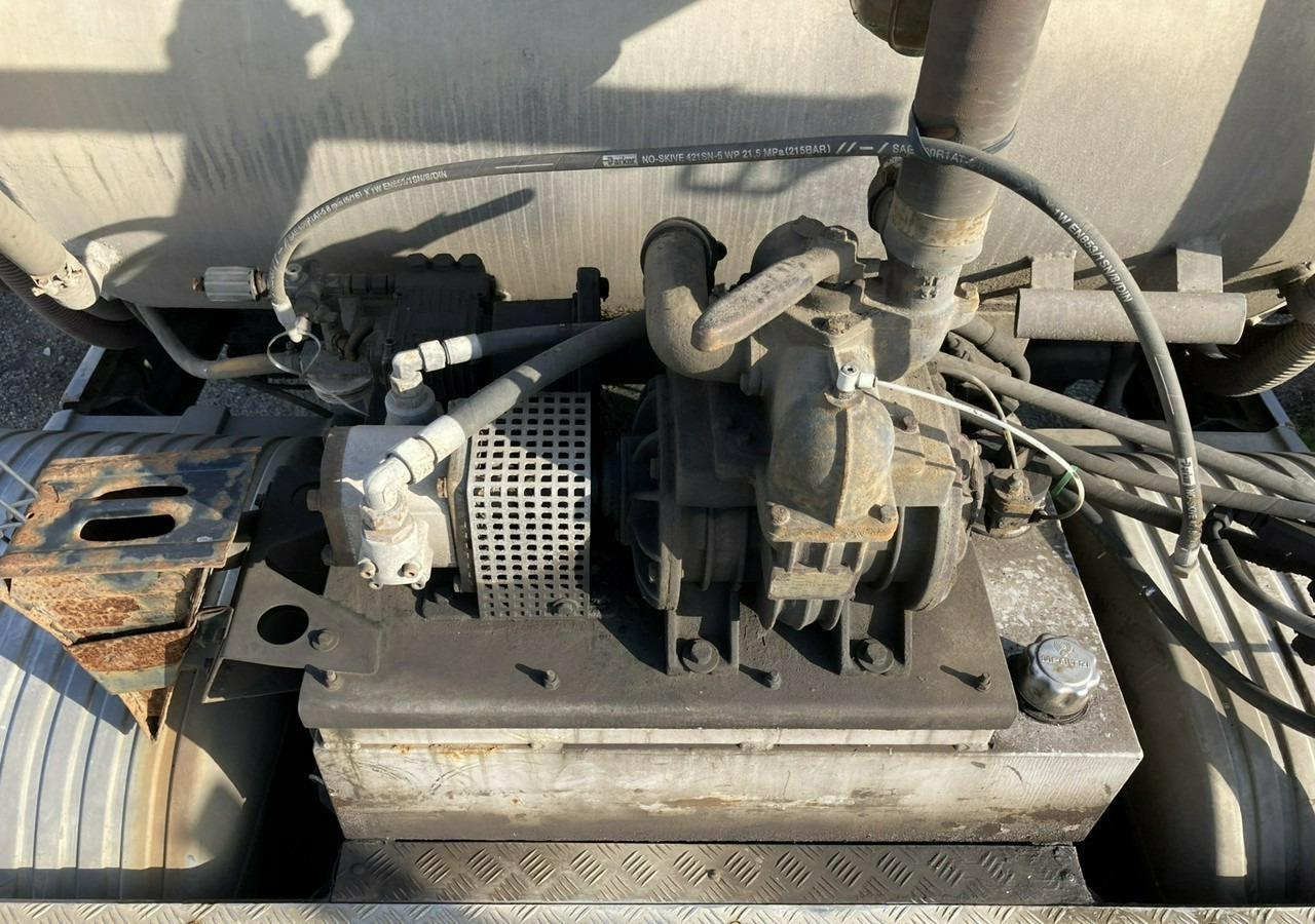Asenizatorius Mercedes-Benz Atego Atego716 Toitoi dowywozu WC Asanizacyjny Wuko Kanalizacja Toi Toi 20: foto 16