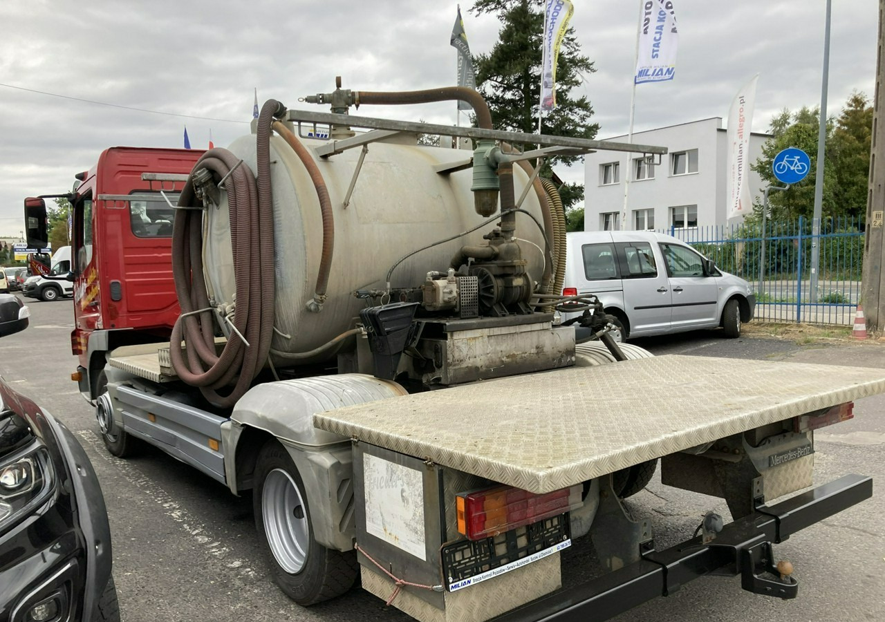 Mercedes-Benz Atego Atego716 Toitoi dowywozu WC Asanizacyjny Wuko Kanalizacja Toi Toi 20 - Asenizatorius: foto 3 Mercedes-Benz Atego Atego716 Toitoi dowywozu WC Asanizacyjny Wuko Kanalizacja Toi Toi 20 - Asenizatorius: foto 3