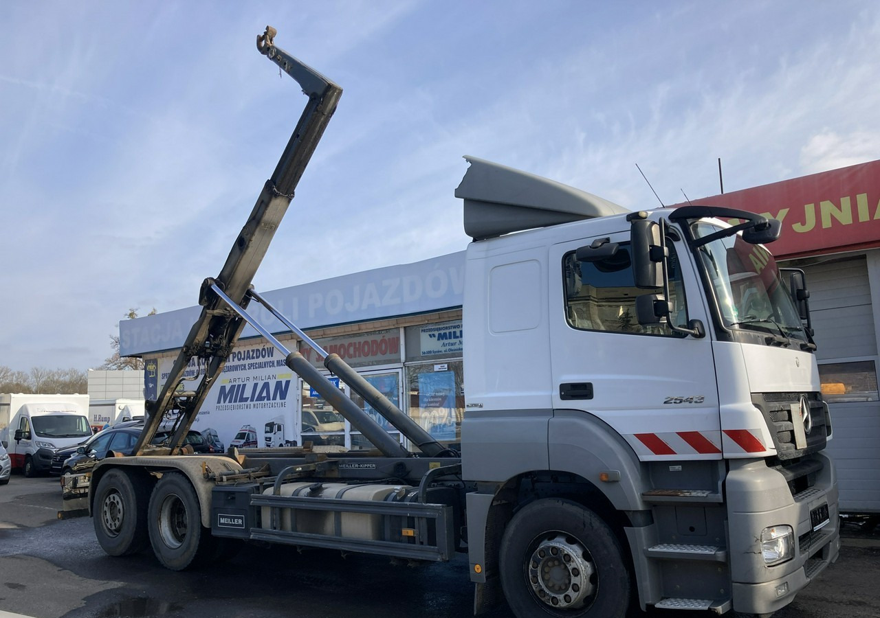 Mercedes-Benz Axor 2543 Hakowiec MEILLER-KIPPER Model 2009 Axor 2543 Hakowiec MEILLER-KIPPER Model 2009 - Hook-lift sunkvežimis: foto 4 Mercedes-Benz Axor 2543 Hakowiec MEILLER-KIPPER Model 2009 Axor 2543 Hakowiec MEILLER-KIPPER Model 2009 - Hook-lift sunkvežimis: foto 4