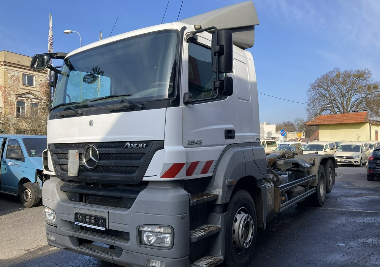 Mercedes-Benz Axor 2543 Hakowiec MEILLER-KIPPER Model 2009 Axor 2543 Hakowiec MEILLER-KIPPER Model 2009 - Hook-lift sunkvežimis: foto 3 Mercedes-Benz Axor 2543 Hakowiec MEILLER-KIPPER Model 2009 Axor 2543 Hakowiec MEILLER-KIPPER Model 2009 - Hook-lift sunkvežimis: foto 3