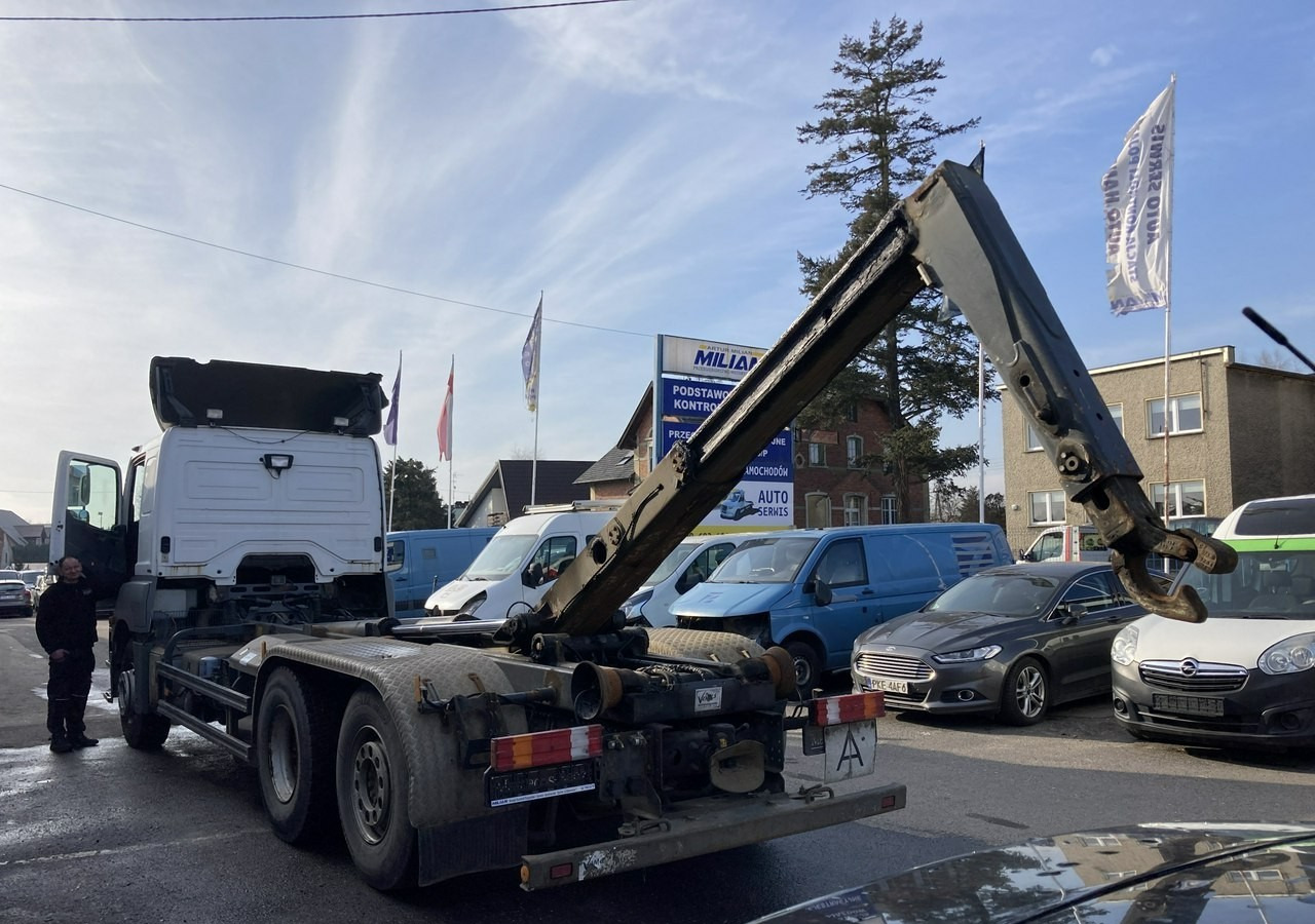 Mercedes-Benz Axor 2543 Hakowiec MEILLER-KIPPER Model 2009 Axor 2543 Hakowiec MEILLER-KIPPER Model 2009 - Hook-lift sunkvežimis: foto 5 Mercedes-Benz Axor 2543 Hakowiec MEILLER-KIPPER Model 2009 Axor 2543 Hakowiec MEILLER-KIPPER Model 2009 - Hook-lift sunkvežimis: foto 5