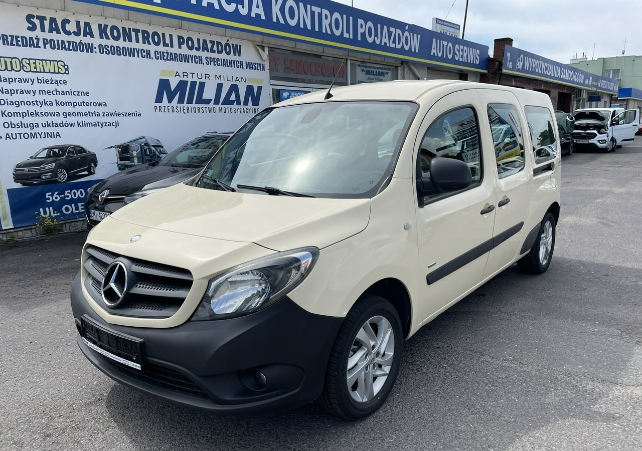 Mercedes-Benz Citan Citan Tourer Mercedes Citan 7-osob przewozu Niepełnosprawnych inwalida - Lengvasis automobilis: foto 4 Mercedes-Benz Citan Citan Tourer Mercedes Citan 7-osob przewozu Niepełnosprawnych inwalida - Lengvasis automobilis: foto 4
