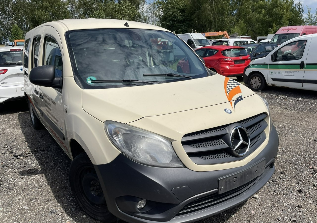 Mercedes-Benz Citan Citan Tourer Mercedes CitanTourer do przewozu Niepełnosprawnych inwalida - Lengvasis automobilis: foto 2 Mercedes-Benz Citan Citan Tourer Mercedes CitanTourer do przewozu Niepełnosprawnych inwalida - Lengvasis automobilis: foto 2