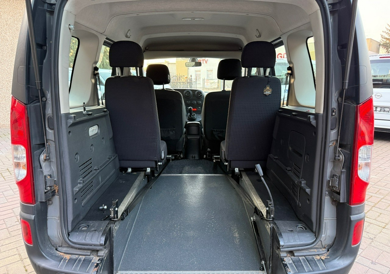 Mercedes-Benz Citan Mercedes Citan dla Niepełnosprawnych Inwalida Rampa 2018 - Lengvasis automobilis: foto 3 Mercedes-Benz Citan Mercedes Citan dla Niepełnosprawnych Inwalida Rampa 2018 - Lengvasis automobilis: foto 3