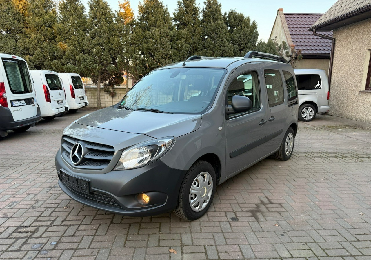 Mercedes-Benz Citan Mercedes Citan dla Niepełnosprawnych Inwalida Rampa 2018 - Lengvasis automobilis: foto 5 Mercedes-Benz Citan Mercedes Citan dla Niepełnosprawnych Inwalida Rampa 2018 - Lengvasis automobilis: foto 5