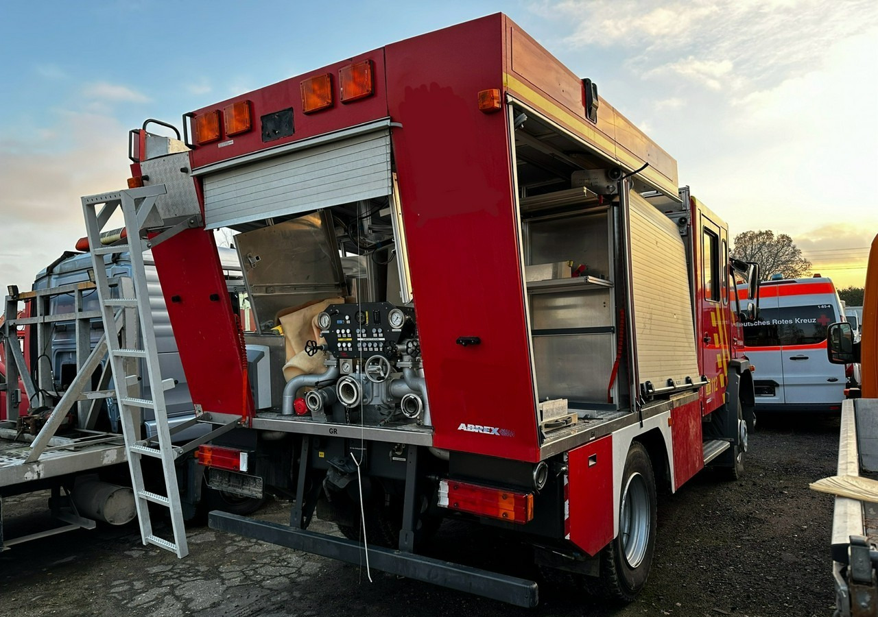 Mercedes-Benz Inny Mercedes-Benz Atego 918 Straż Pożarna 4X4 2006 - Gaisrinė mašina: foto 3 Mercedes-Benz Inny Mercedes-Benz Atego 918 Straż Pożarna 4X4 2006 - Gaisrinė mašina: foto 3