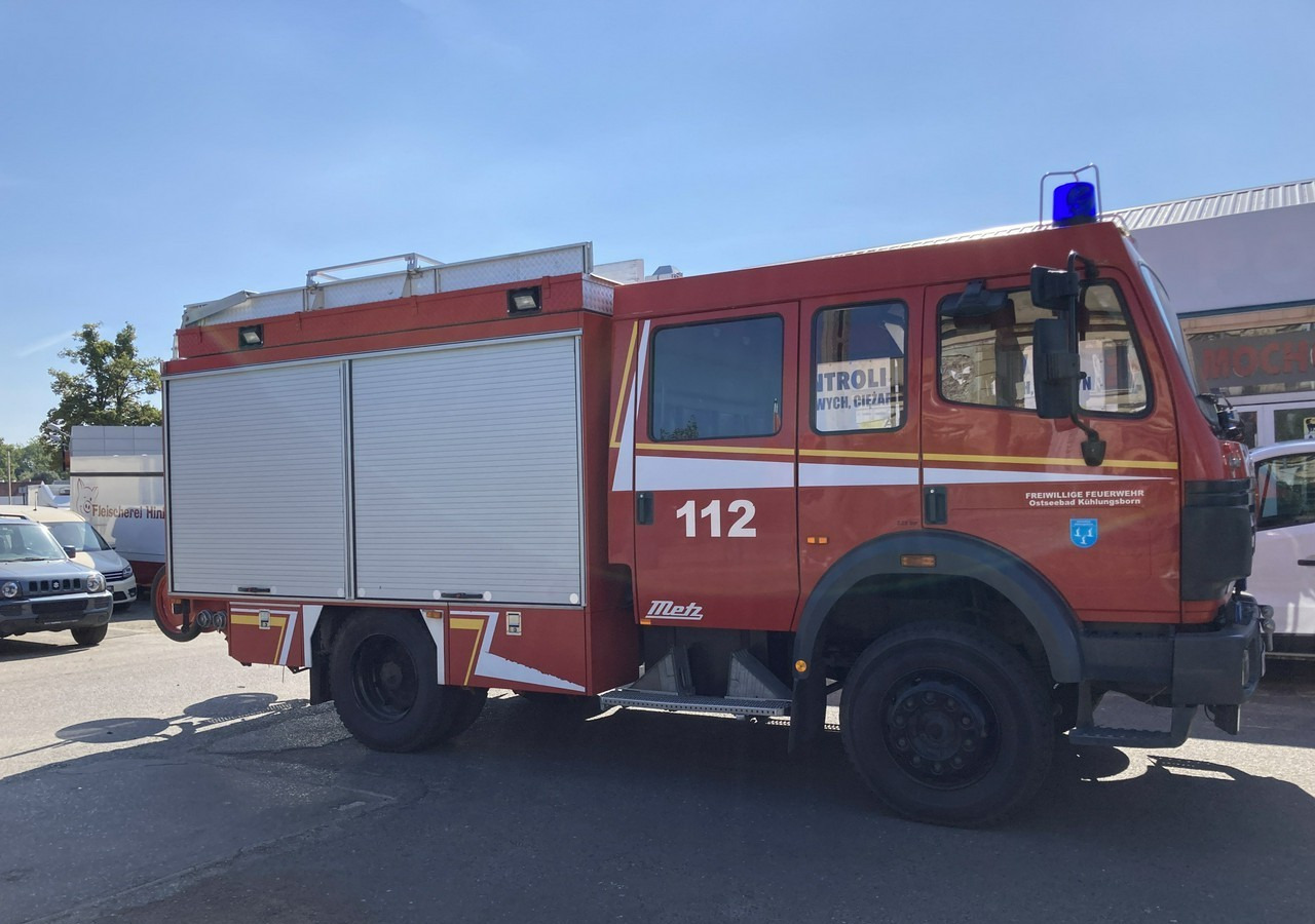 Mercedes-Benz Inny Mercedes-Benz Mercedes 1224 Straż Pożarna Gaśnicza 4X4 Metz 97 - Gaisrinė mašina: foto 4 Mercedes-Benz Inny Mercedes-Benz Mercedes 1224 Straż Pożarna Gaśnicza 4X4 Metz 97 - Gaisrinė mašina: foto 4
