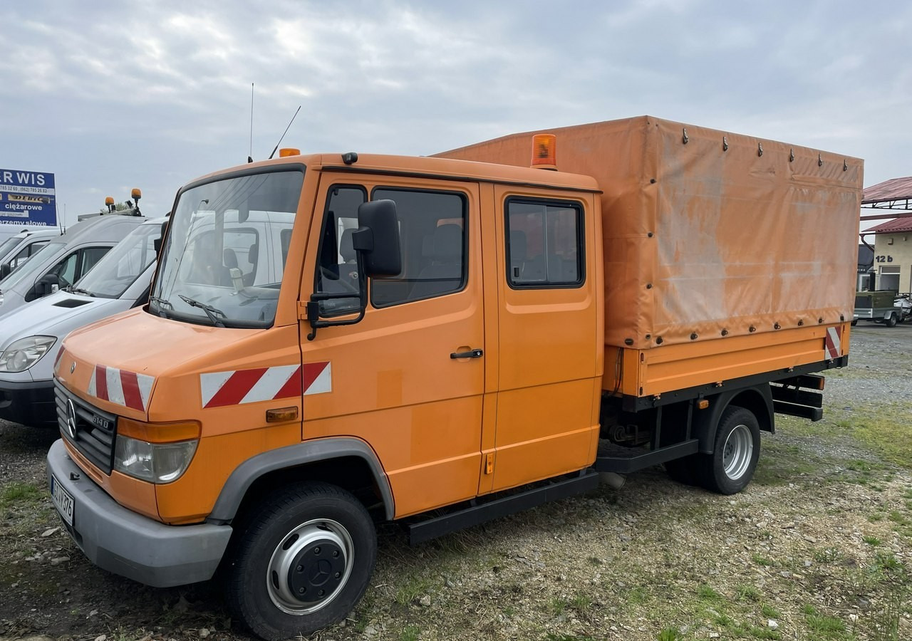 Mercedes-Benz Inny Mercedes-Benz Vario 614 Brygadówka skrzynia plandeka 6-oso doka dokka 2004 - Tentinis sunkvežimis: foto 3 Mercedes-Benz Inny Mercedes-Benz Vario 614 Brygadówka skrzynia plandeka 6-oso doka dokka 2004 - Tentinis sunkvežimis: foto 3