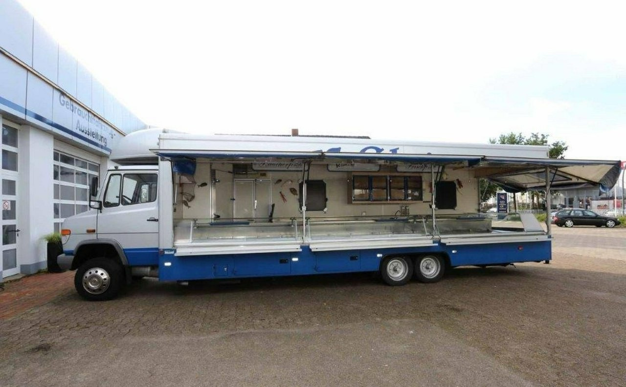 Mercedes-Benz Inny Mercedes-Benz Vario Autosklep Ryb Gastronomiczny Food Truck Foodtruck Sklep Borco - Autoparduotuvė: foto 1 Mercedes-Benz Inny Mercedes-Benz Vario Autosklep Ryb Gastronomiczny Food Truck Foodtruck Sklep Borco - Autoparduotuvė: foto 1