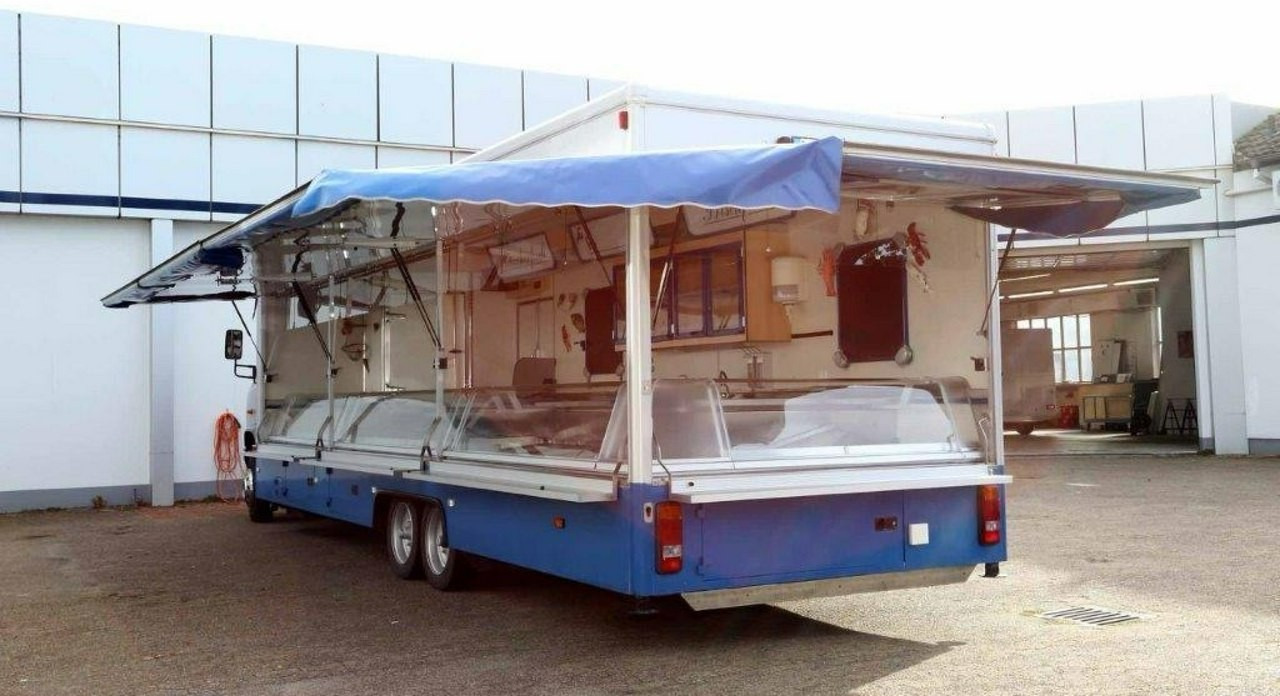 Mercedes-Benz Inny Mercedes-Benz Vario Autosklep Ryb Gastronomiczny Food Truck Foodtruck Sklep Borco - Autoparduotuvė: foto 2 Mercedes-Benz Inny Mercedes-Benz Vario Autosklep Ryb Gastronomiczny Food Truck Foodtruck Sklep Borco - Autoparduotuvė: foto 2
