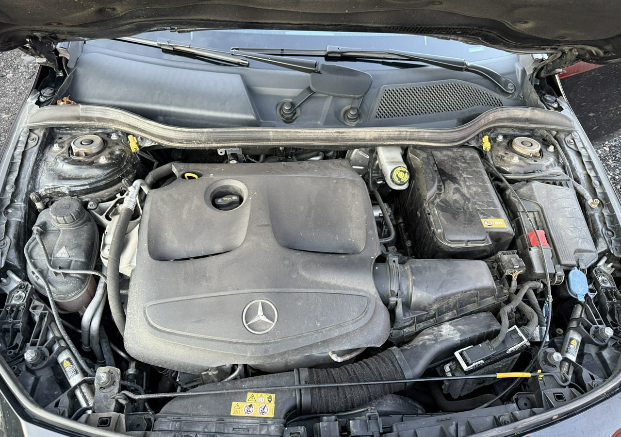 Lengvasis automobilis Mercedes-Benz Klasa CLA C117/X117 Mercedes-Benz Klasa CLA Mercedes CLA 250 4MATIC 2.0-210KM Bogate wyposażenie 2016: foto 20