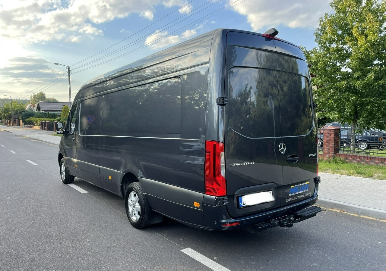 Mercedes-Benz Sprinter 319CDI 3.0V6 Automat 7G-tronic MEGA MAX L5H2 2021 28Tkm 1ręka SalonP - Mikroautobusas, Keleivinis furgonas: foto 3 Mercedes-Benz Sprinter 319CDI 3.0V6 Automat 7G-tronic MEGA MAX L5H2 2021 28Tkm 1ręka SalonP - Mikroautobusas, Keleivinis furgonas: foto 3