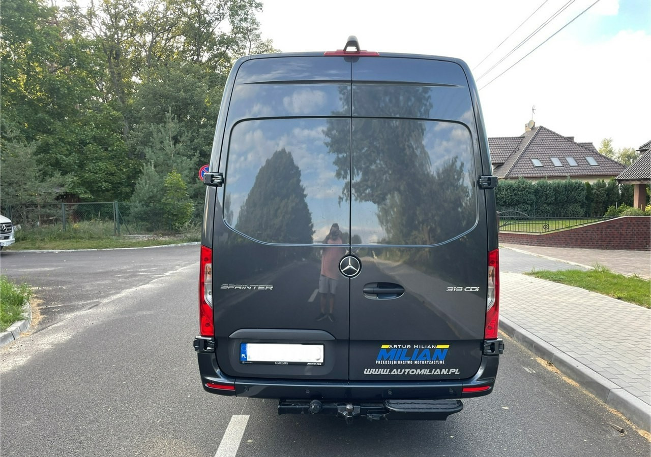 Mercedes-Benz Sprinter 319CDI 3.0V6 Automat 7G-tronic MEGA MAX L5H2 2021 28Tkm 1ręka SalonP - Mikroautobusas, Keleivinis furgonas: foto 4 Mercedes-Benz Sprinter 319CDI 3.0V6 Automat 7G-tronic MEGA MAX L5H2 2021 28Tkm 1ręka SalonP - Mikroautobusas, Keleivinis furgonas: foto 4