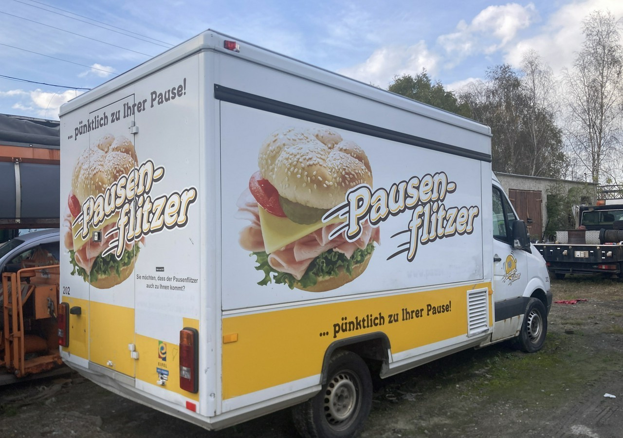 Mercedes-Benz Sprinter Autosklep Gastronomiczny Food Truck Foodtruck sklep bar 2009 Borco - Autoparduotuvė: foto 5 Mercedes-Benz Sprinter Autosklep Gastronomiczny Food Truck Foodtruck sklep bar 2009 Borco - Autoparduotuvė: foto 5