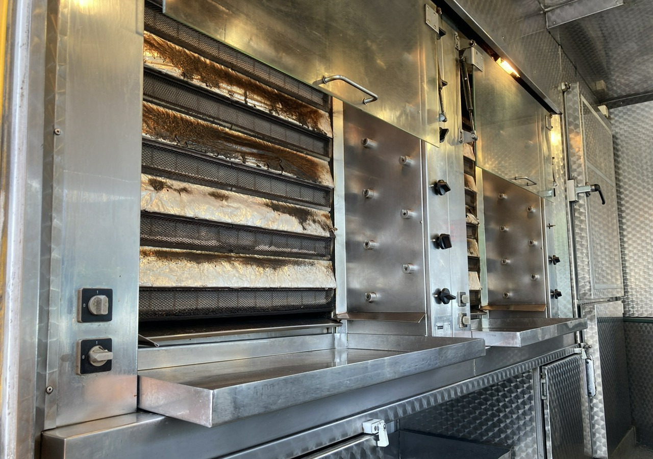 Mercedes-Benz Sprinter Autosklep Grill kurczak Gastronomiczny Food Truck Foodtruck sklep 20 - Autoparduotuvė: foto 4 Mercedes-Benz Sprinter Autosklep Grill kurczak Gastronomiczny Food Truck Foodtruck sklep 20 - Autoparduotuvė: foto 4