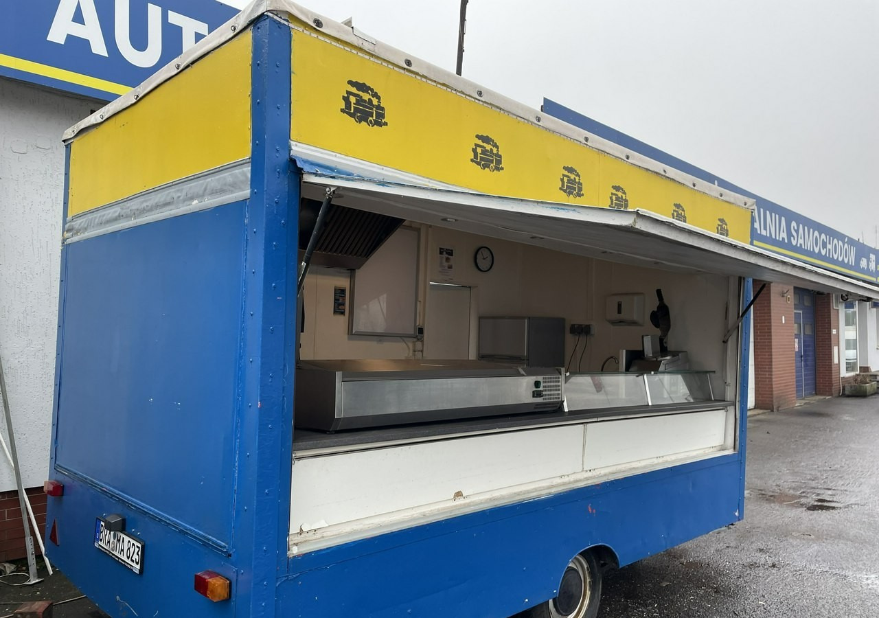 Mercedes-Benz Sprinter Autosklep Sklep Gastronomiczny Food Truck Foodtruck pizza wyposażona - Prekybinė priekaba: foto 1 Mercedes-Benz Sprinter Autosklep Sklep Gastronomiczny Food Truck Foodtruck pizza wyposażona - Prekybinė priekaba: foto 1