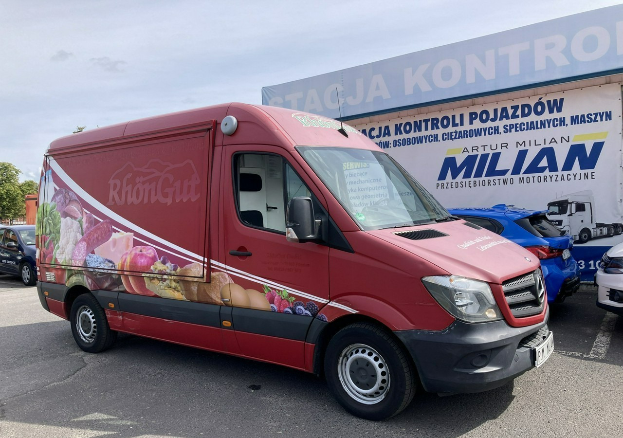 Mercedes-Benz Sprinter Autosklep pieczywa sklep Bar Gastronomiczny Food Truck Foodtruck 201 - Autoparduotuvė: foto 2 Mercedes-Benz Sprinter Autosklep pieczywa sklep Bar Gastronomiczny Food Truck Foodtruck 201 - Autoparduotuvė: foto 2