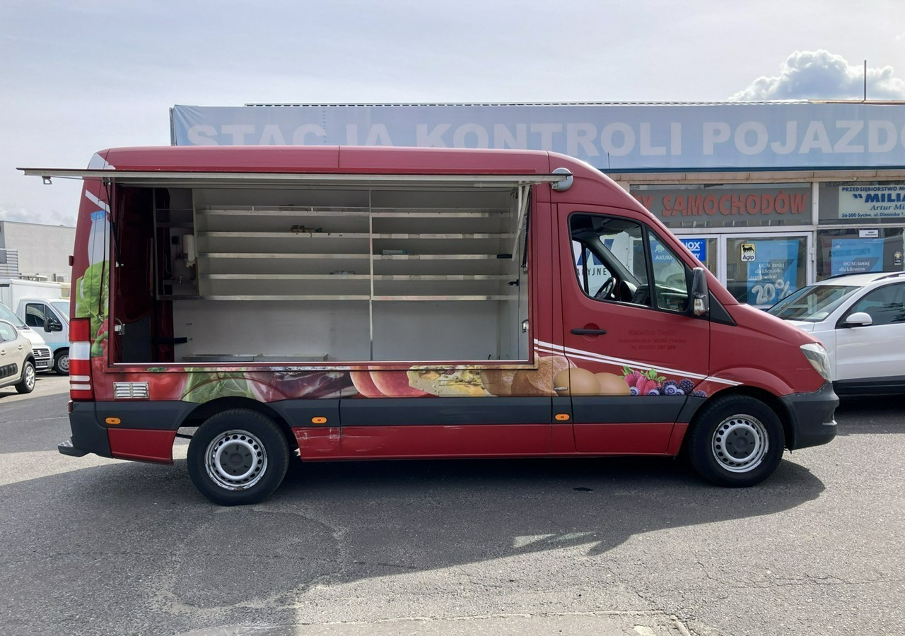 Mercedes-Benz Sprinter Autosklep pieczywa sklep Bar Gastronomiczny Food Truck Foodtruck 201 - Autoparduotuvė: foto 4 Mercedes-Benz Sprinter Autosklep pieczywa sklep Bar Gastronomiczny Food Truck Foodtruck 201 - Autoparduotuvė: foto 4