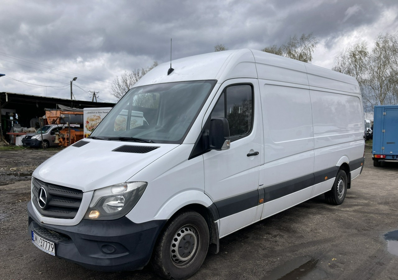 Mercedes-Benz Sprinter MB Sprinter 316CDI MAX Klima 2018 - Krovininis mikroautobusas: foto 1 Mercedes-Benz Sprinter MB Sprinter 316CDI MAX Klima 2018 - Krovininis mikroautobusas: foto 1