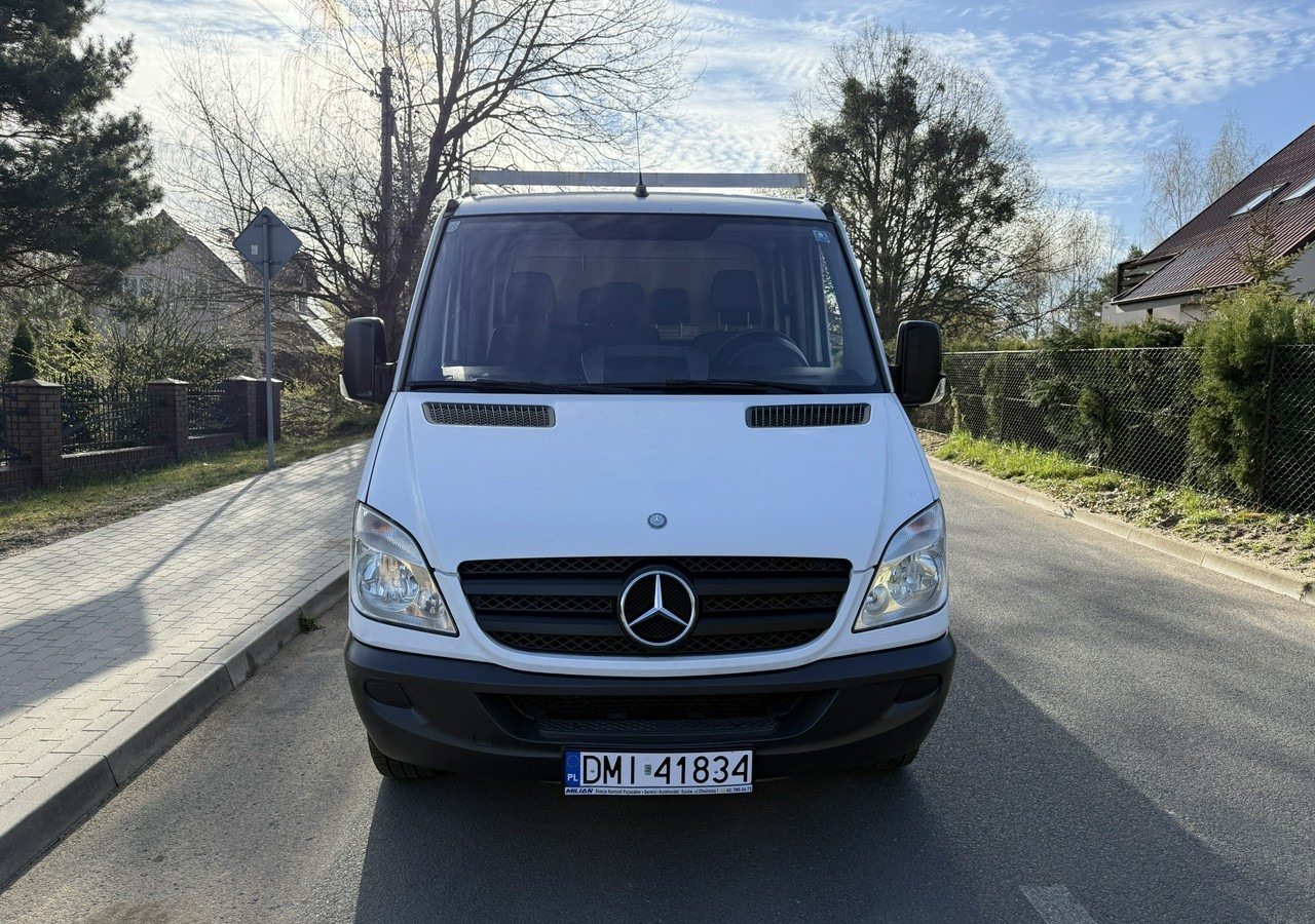 Bortinis automobilis, Komercinis automobilis su dviguba kabina Mercedes-Benz Sprinter Sprinter 315 CDI dokka doka Brygadówka skrzynia 2007: foto 13