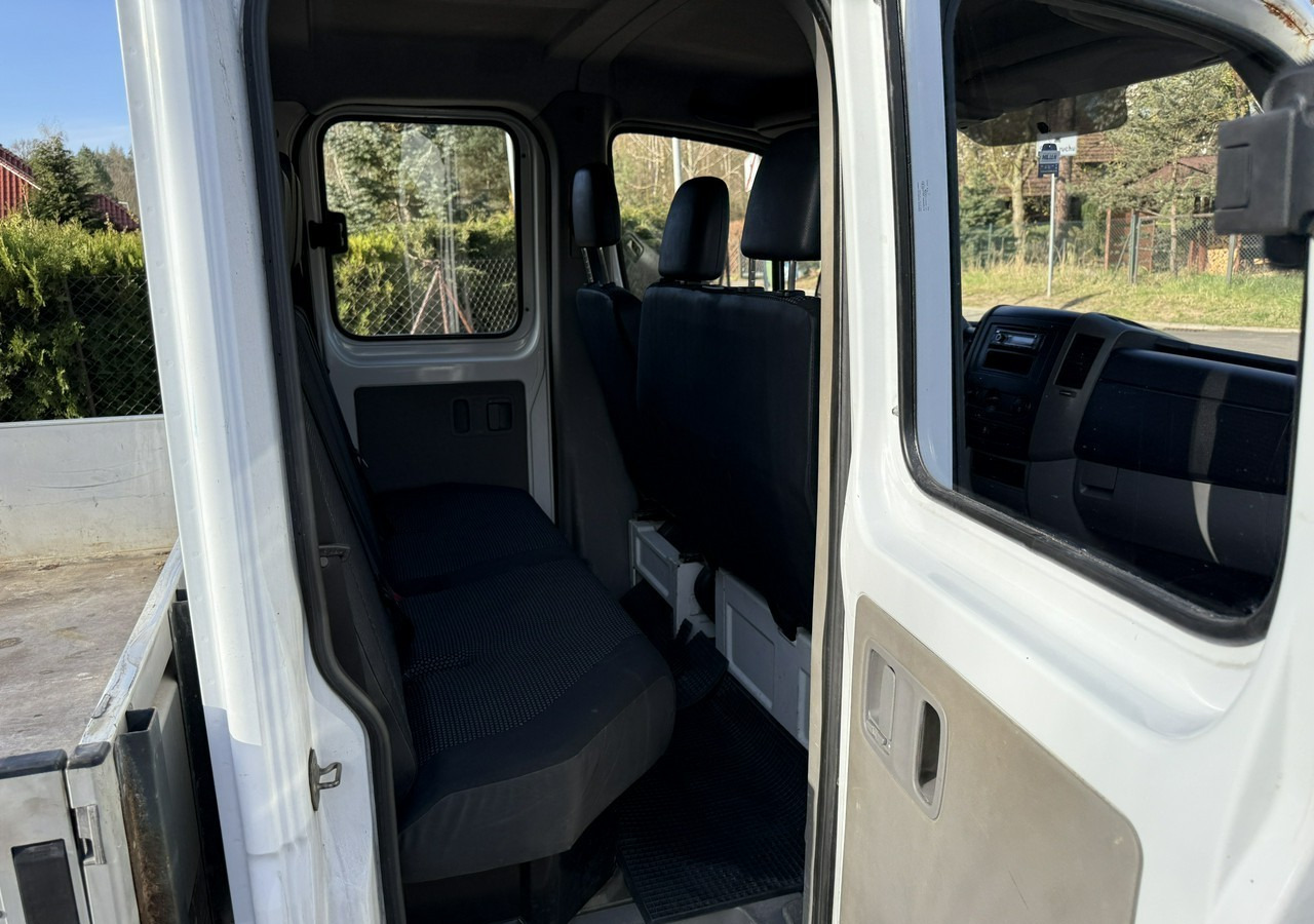 Bortinis automobilis, Komercinis automobilis su dviguba kabina Mercedes-Benz Sprinter Sprinter 315 CDI dokka doka Brygadówka skrzynia 2007: foto 16