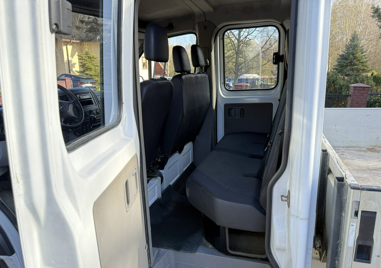 Bortinis automobilis, Komercinis automobilis su dviguba kabina Mercedes-Benz Sprinter Sprinter 315 CDI dokka doka Brygadówka skrzynia 2007: foto 17