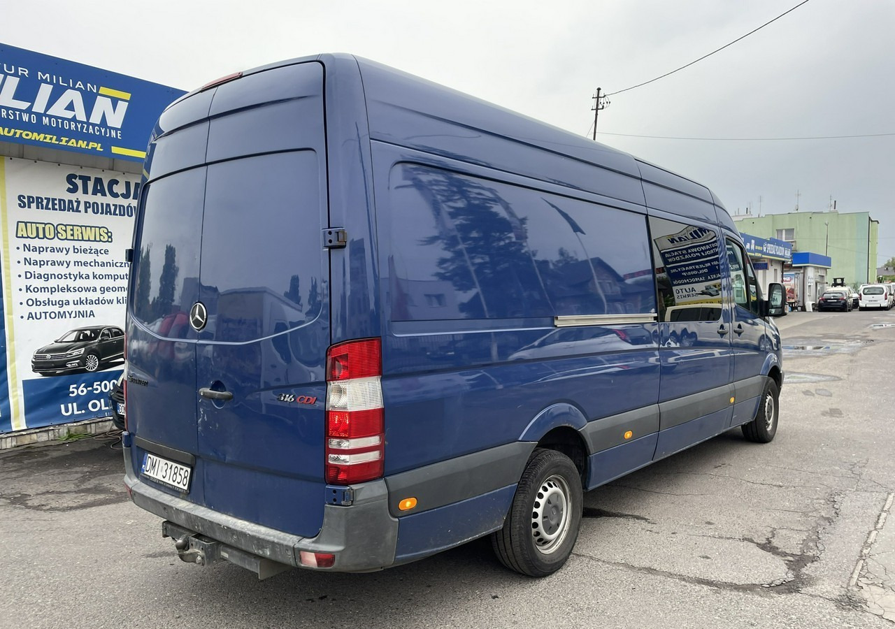 Mercedes-Benz Sprinter Sprinter 316 Maxi Brygadówka 6-osob dokka doka Klima 2010 - Komercinis automobilis su dviguba kabina: foto 4 Mercedes-Benz Sprinter Sprinter 316 Maxi Brygadówka 6-osob dokka doka Klima 2010 - Komercinis automobilis su dviguba kabina: foto 4