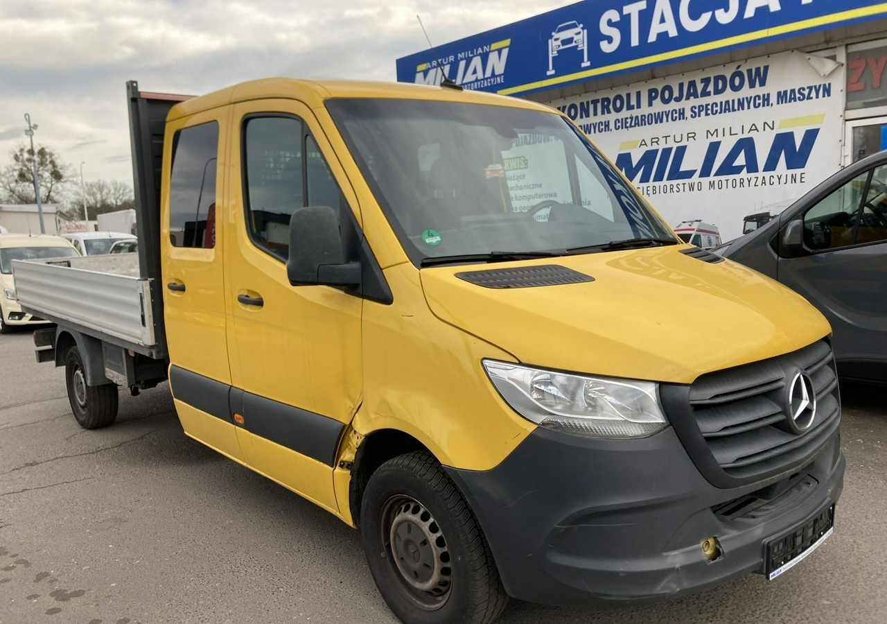 Mercedes-Benz Sprinter Sprinter 319 CDI Brygadówka Doka dokka skrzynia Model 2020 - Bortinis automobilis, Komercinis automobilis su dviguba kabina: foto 1 Mercedes-Benz Sprinter Sprinter 319 CDI Brygadówka Doka dokka skrzynia Model 2020 - Bortinis automobilis, Komercinis automobilis su dviguba kabina: foto 1