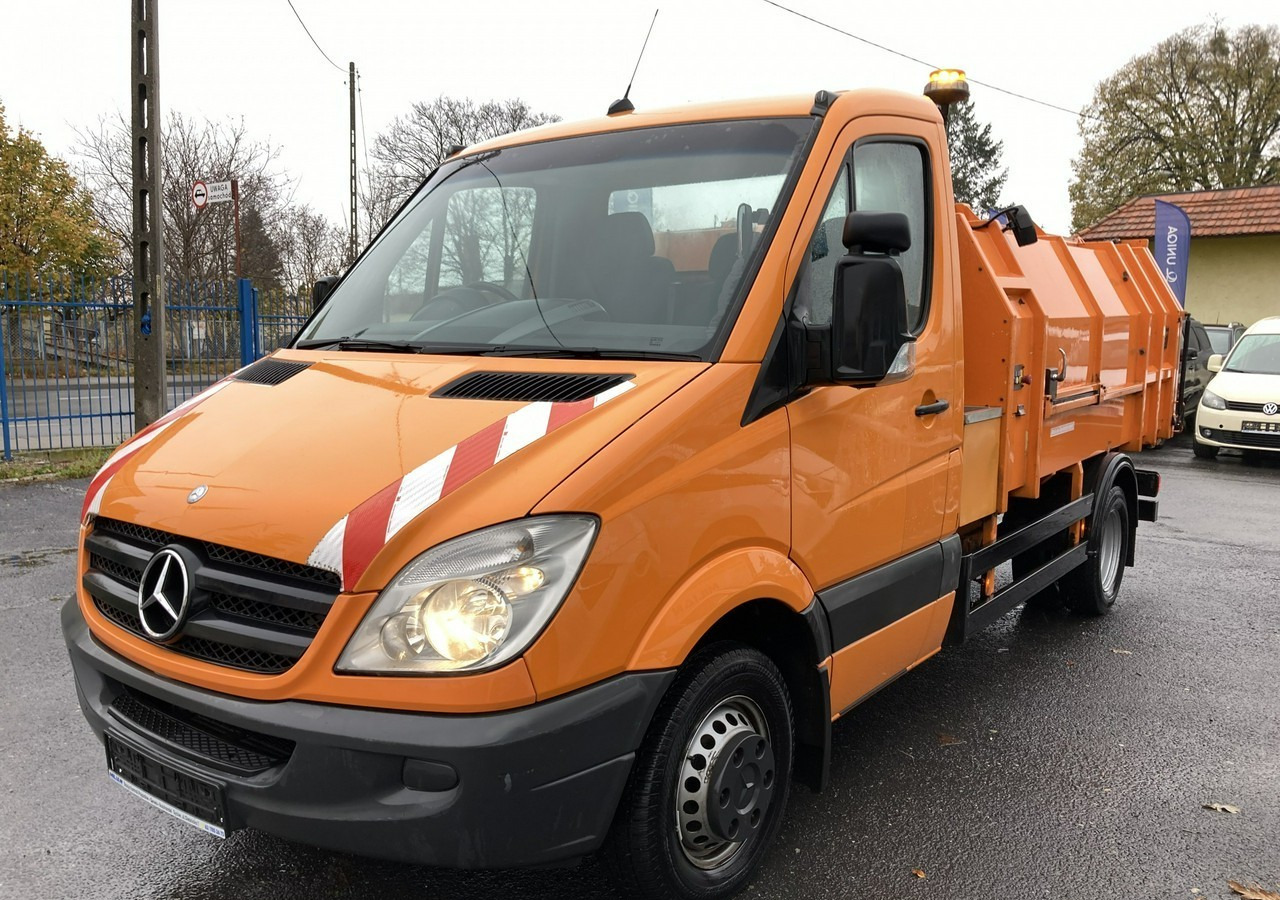 Mercedes-Benz Sprinter Sprinter 513 Śmieciarka Prasa 2010 - Šiukšliavežis: foto 3 Mercedes-Benz Sprinter Sprinter 513 Śmieciarka Prasa 2010 - Šiukšliavežis: foto 3