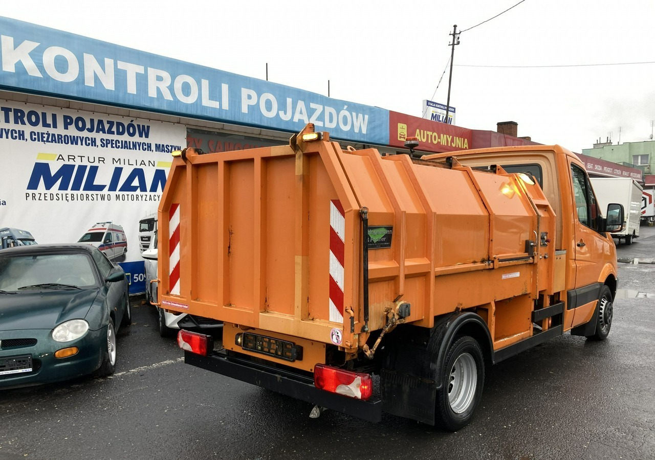Mercedes-Benz Sprinter Sprinter 513 Śmieciarka Prasa 2010 - Šiukšliavežis: foto 3 Mercedes-Benz Sprinter Sprinter 513 Śmieciarka Prasa 2010 - Šiukšliavežis: foto 3