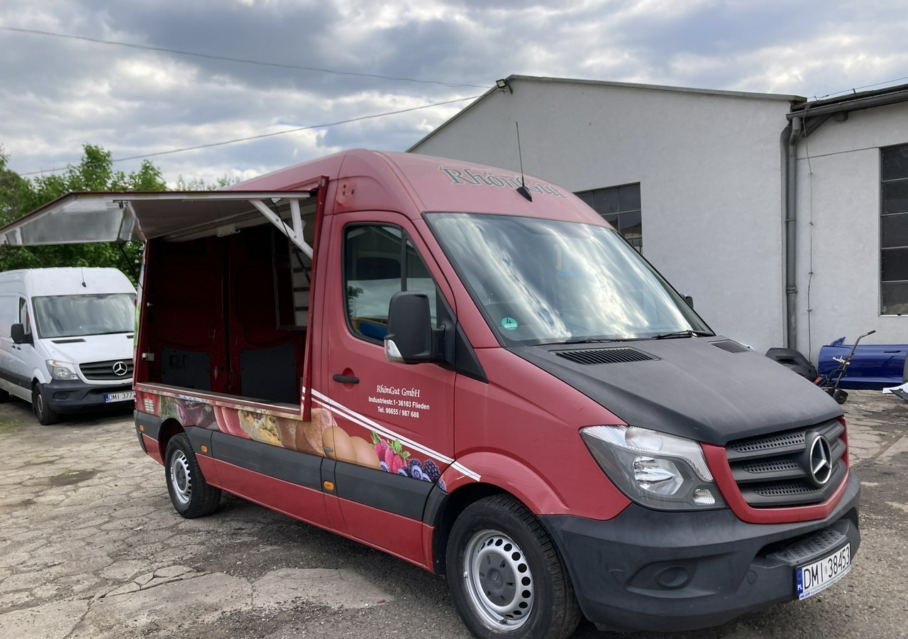 Mercedes-Benz Sprinter Sprinter Autosklep sklep bar Gastronomiczny Food Truck Foodtruck 201 - Autoparduotuvė: foto 5 Mercedes-Benz Sprinter Sprinter Autosklep sklep bar Gastronomiczny Food Truck Foodtruck 201 - Autoparduotuvė: foto 5