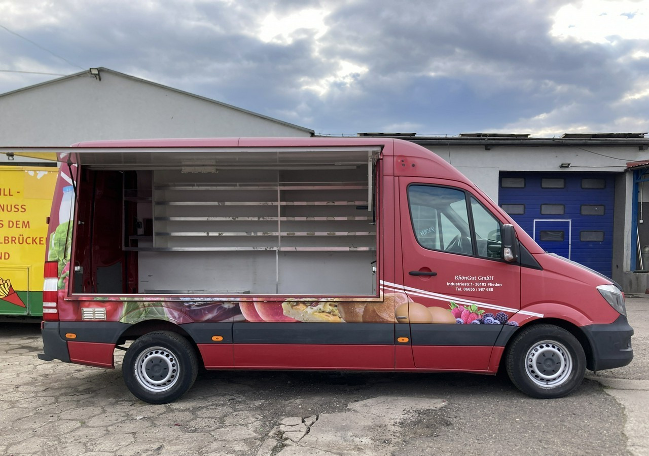 Mercedes-Benz Sprinter Sprinter Autosklep sklep bar Gastronomiczny Food Truck Foodtruck 201 - Autoparduotuvė: foto 2 Mercedes-Benz Sprinter Sprinter Autosklep sklep bar Gastronomiczny Food Truck Foodtruck 201 - Autoparduotuvė: foto 2