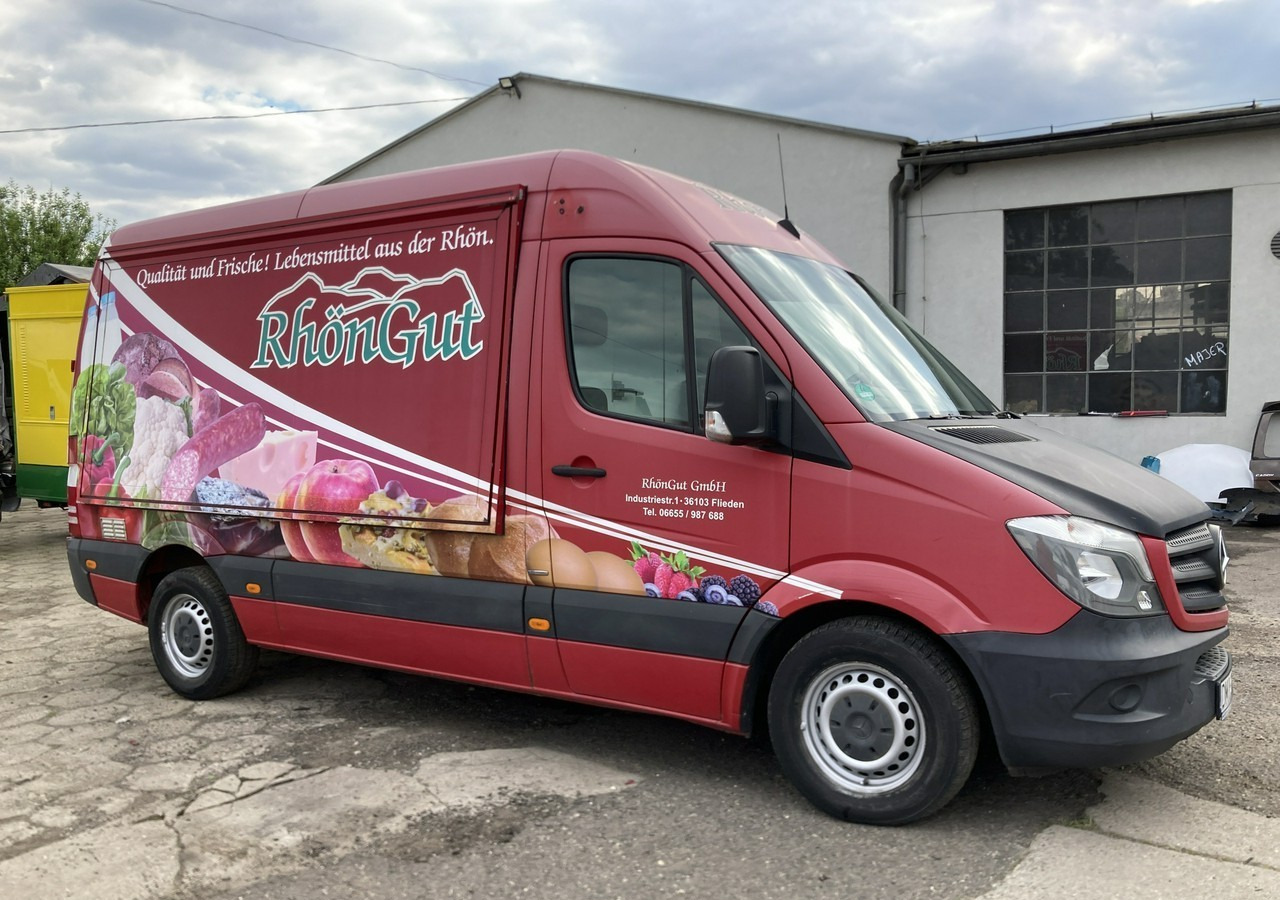 Mercedes-Benz Sprinter Sprinter Autosklep sklep bar Gastronomiczny Food Truck Foodtruck 201 - Autoparduotuvė: foto 1 Mercedes-Benz Sprinter Sprinter Autosklep sklep bar Gastronomiczny Food Truck Foodtruck 201 - Autoparduotuvė: foto 1