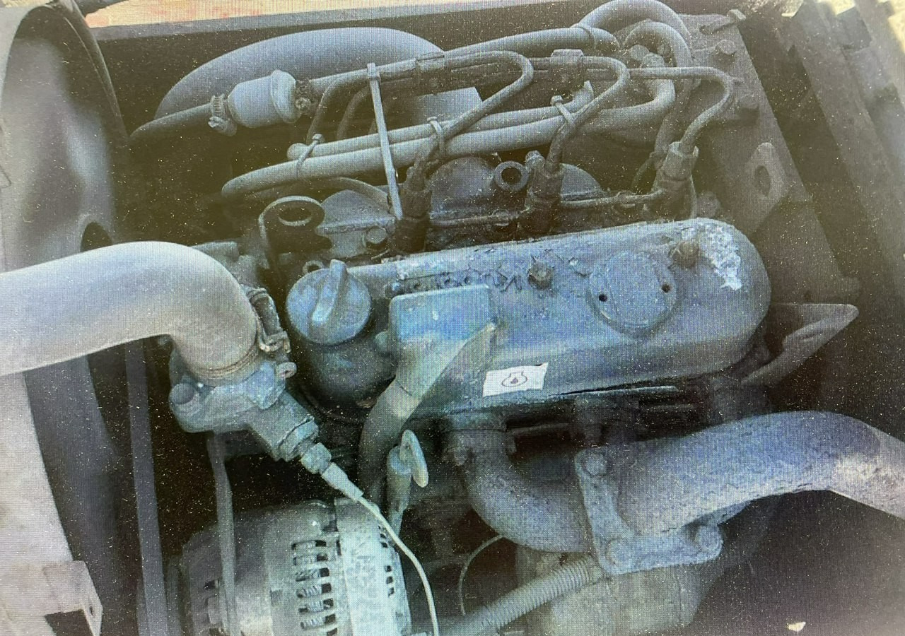 Mercedes-Benz Sprinter Wózek widłowy podwieszany Widlak - Mažas savivartis: foto 2 Mercedes-Benz Sprinter Wózek widłowy podwieszany Widlak - Mažas savivartis: foto 2