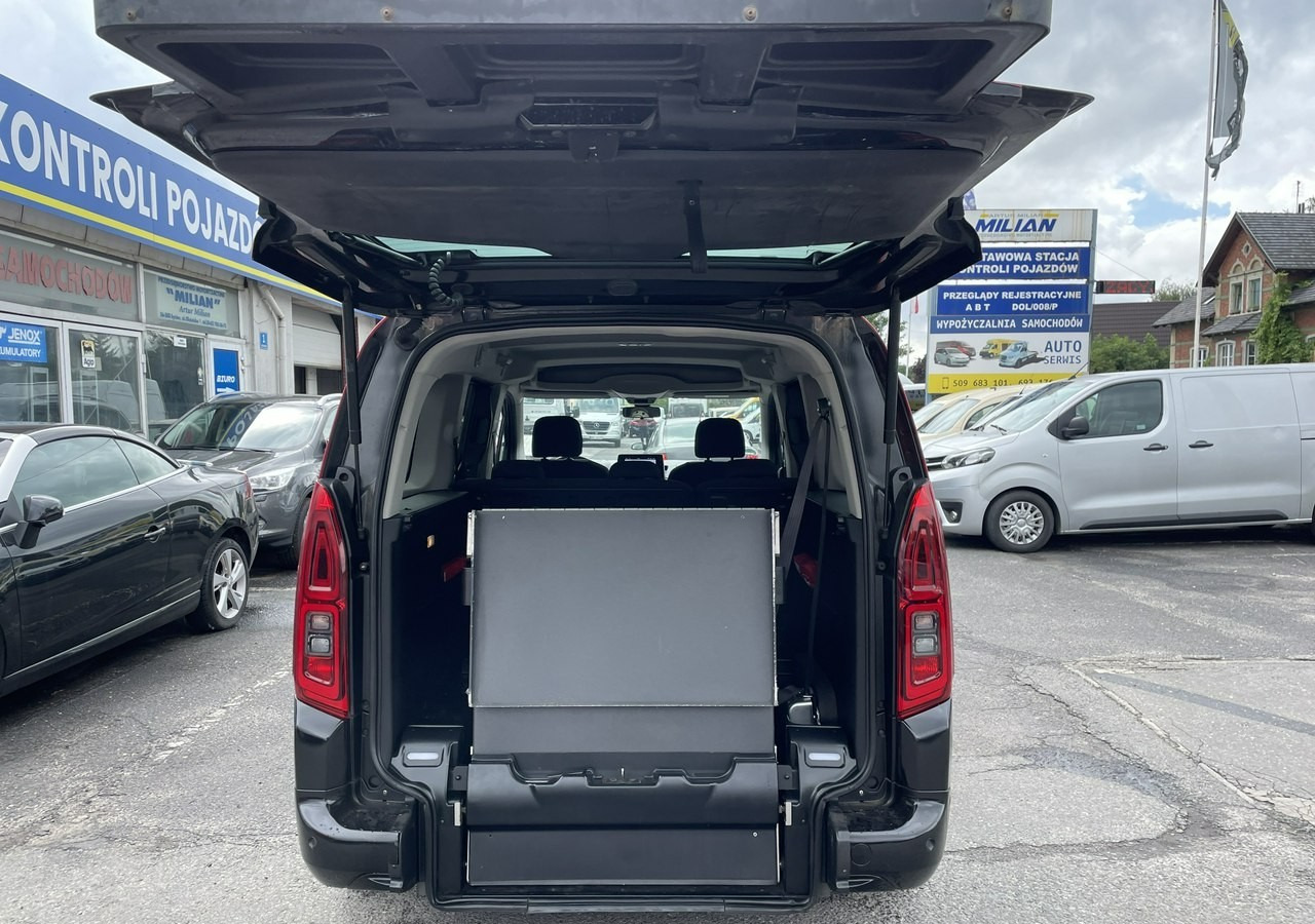 Opel Combo IV Combo Life Combo Life Maxi Niepełnosprawnych inwalida rampa PFRON Model - Lengvasis automobilis: foto 3 Opel Combo IV Combo Life Combo Life Maxi Niepełnosprawnych inwalida rampa PFRON Model - Lengvasis automobilis: foto 3