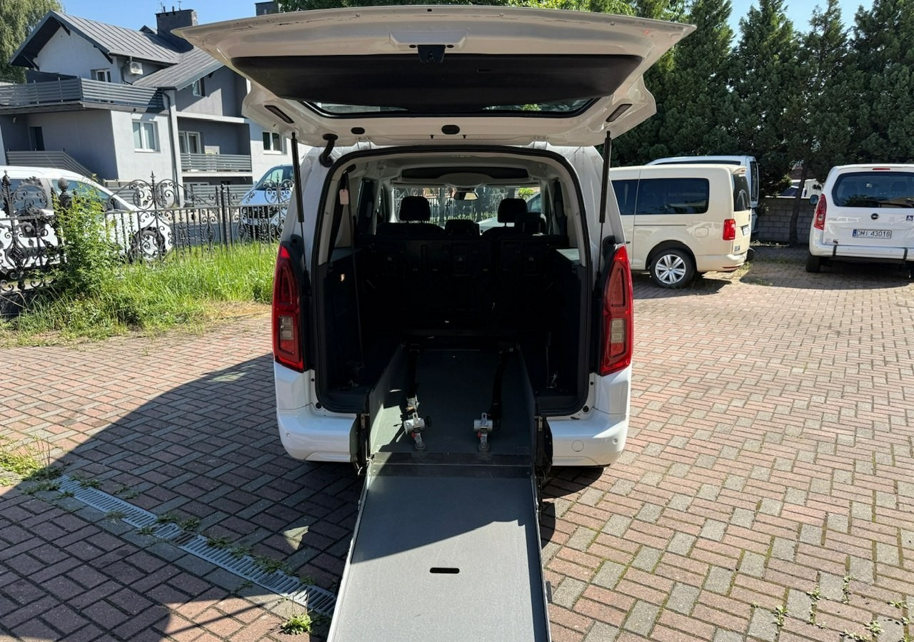 Opel Combo IV Combo Life Combo Life Maxi Niepełnosprawnych inwalida rampa PFRON Model - Lengvasis automobilis: foto 5 Opel Combo IV Combo Life Combo Life Maxi Niepełnosprawnych inwalida rampa PFRON Model - Lengvasis automobilis: foto 5