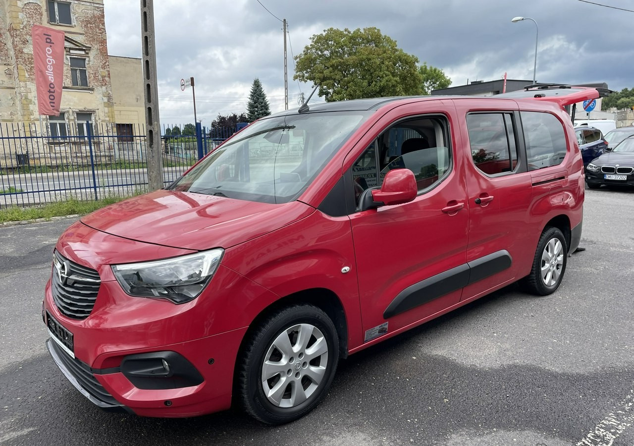 Opel Combo IV Combo Life Combo Life Maxi Niepełnosprawnych inwalida rampa PFRON Model - Lengvasis automobilis: foto 2 Opel Combo IV Combo Life Combo Life Maxi Niepełnosprawnych inwalida rampa PFRON Model - Lengvasis automobilis: foto 2