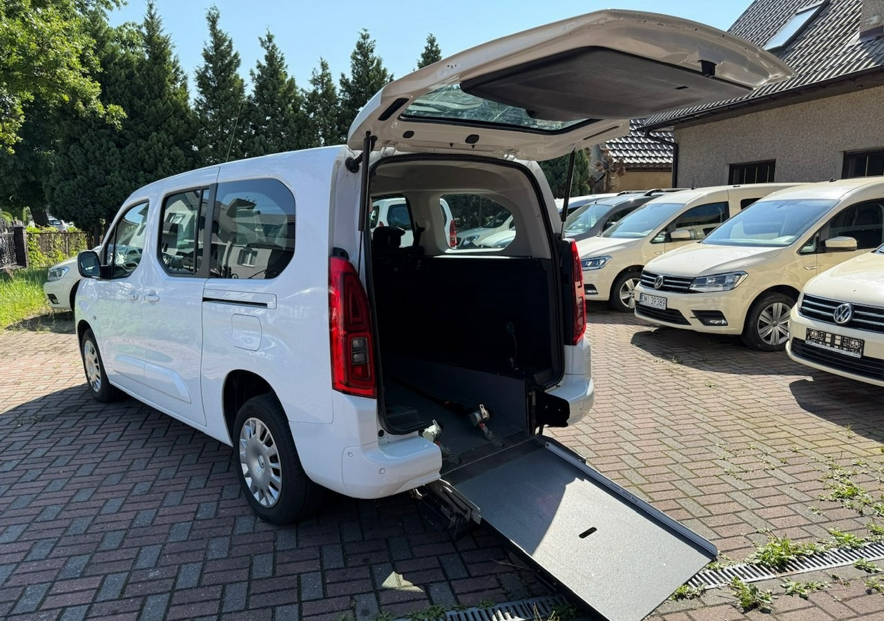 Opel Combo IV Combo Life Combo Life Maxi Niepełnosprawnych inwalida rampa PFRON Model - Lengvasis automobilis: foto 1 Opel Combo IV Combo Life Combo Life Maxi Niepełnosprawnych inwalida rampa PFRON Model - Lengvasis automobilis: foto 1