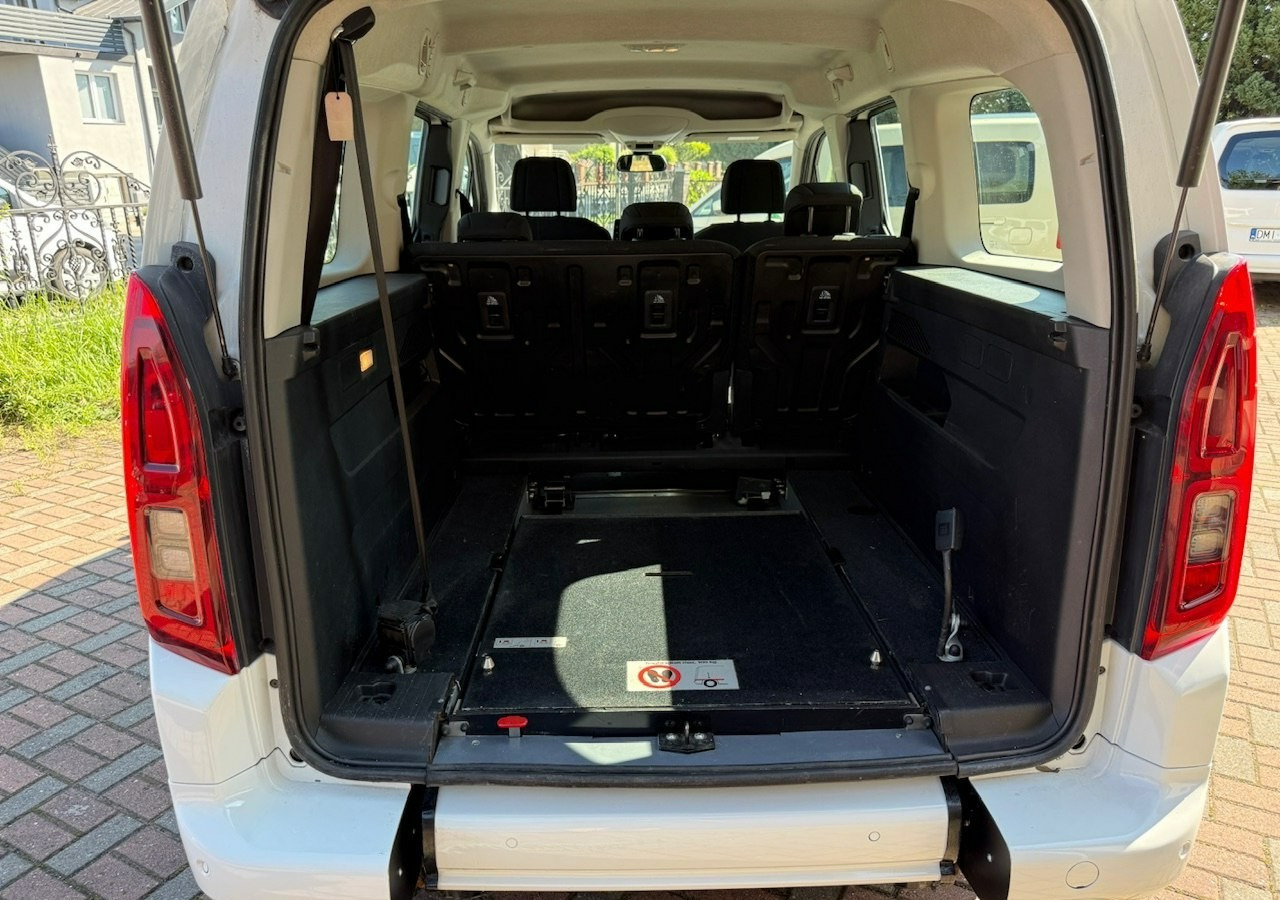 Opel Combo IV Combo Life Combo Life Maxi Niepełnosprawnych inwalida rampa PFRON Model - Lengvasis automobilis: foto 3 Opel Combo IV Combo Life Combo Life Maxi Niepełnosprawnych inwalida rampa PFRON Model - Lengvasis automobilis: foto 3