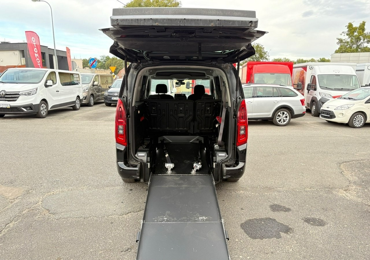 Opel Combo IV Combo Life Combo Life Maxi dla Niepełnosprawnych inwalida rampa PFRON - Universalas: foto 3 Opel Combo IV Combo Life Combo Life Maxi dla Niepełnosprawnych inwalida rampa PFRON - Universalas: foto 3