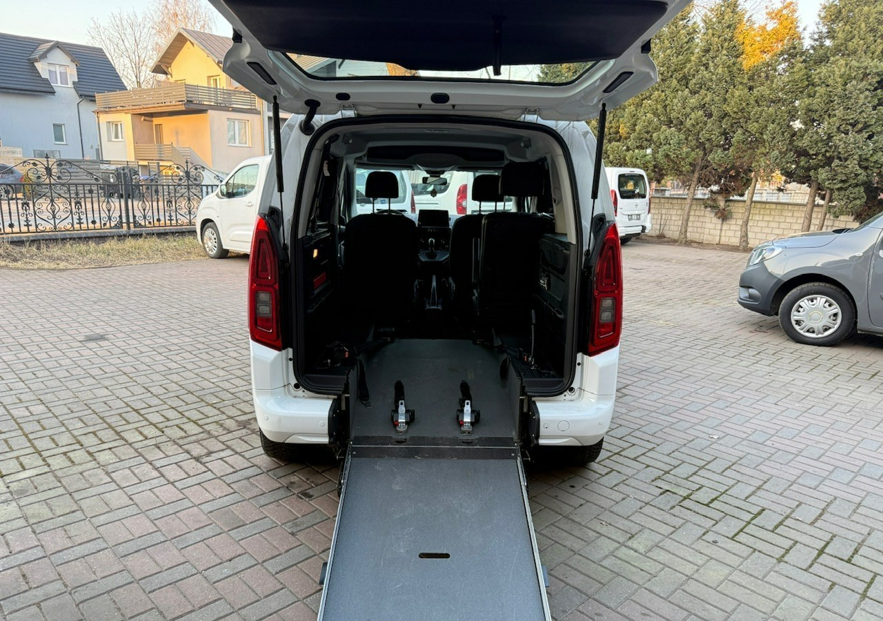 Opel Combo IV Combo Life Combo do przewozu Niepełnosprawnych inwalida rampa Model 2021 - Lengvasis automobilis: foto 2 Opel Combo IV Combo Life Combo do przewozu Niepełnosprawnych inwalida rampa Model 2021 - Lengvasis automobilis: foto 2