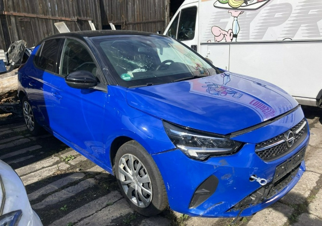 Opel Corsa F 1.2 Ecotec 102KM Klima Navi Kamera 2022 - Hečbekas: foto 2 Opel Corsa F 1.2 Ecotec 102KM Klima Navi Kamera 2022 - Hečbekas: foto 2