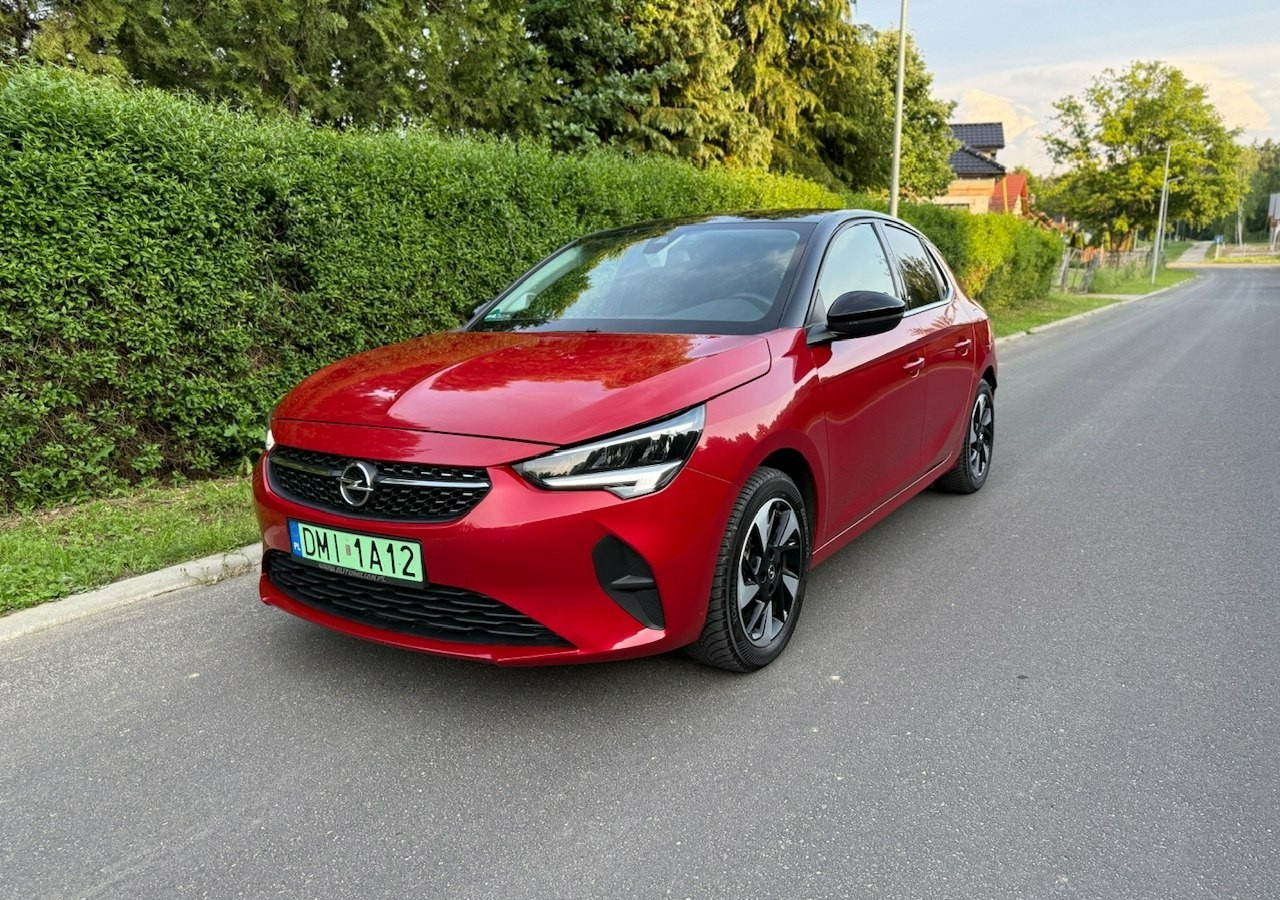 Opel Corsa F e-Corsa Elegance Pełny Elektryk Zasięg 360km Navi Kamera 2021 - Hečbekas: foto 1 Opel Corsa F e-Corsa Elegance Pełny Elektryk Zasięg 360km Navi Kamera 2021 - Hečbekas: foto 1