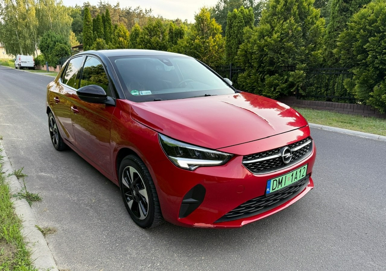 Opel Corsa F e-Corsa Elegance Pełny Elektryk Zasięg 360km Navi Kamera 2021 - Hečbekas: foto 2 Opel Corsa F e-Corsa Elegance Pełny Elektryk Zasięg 360km Navi Kamera 2021 - Hečbekas: foto 2
