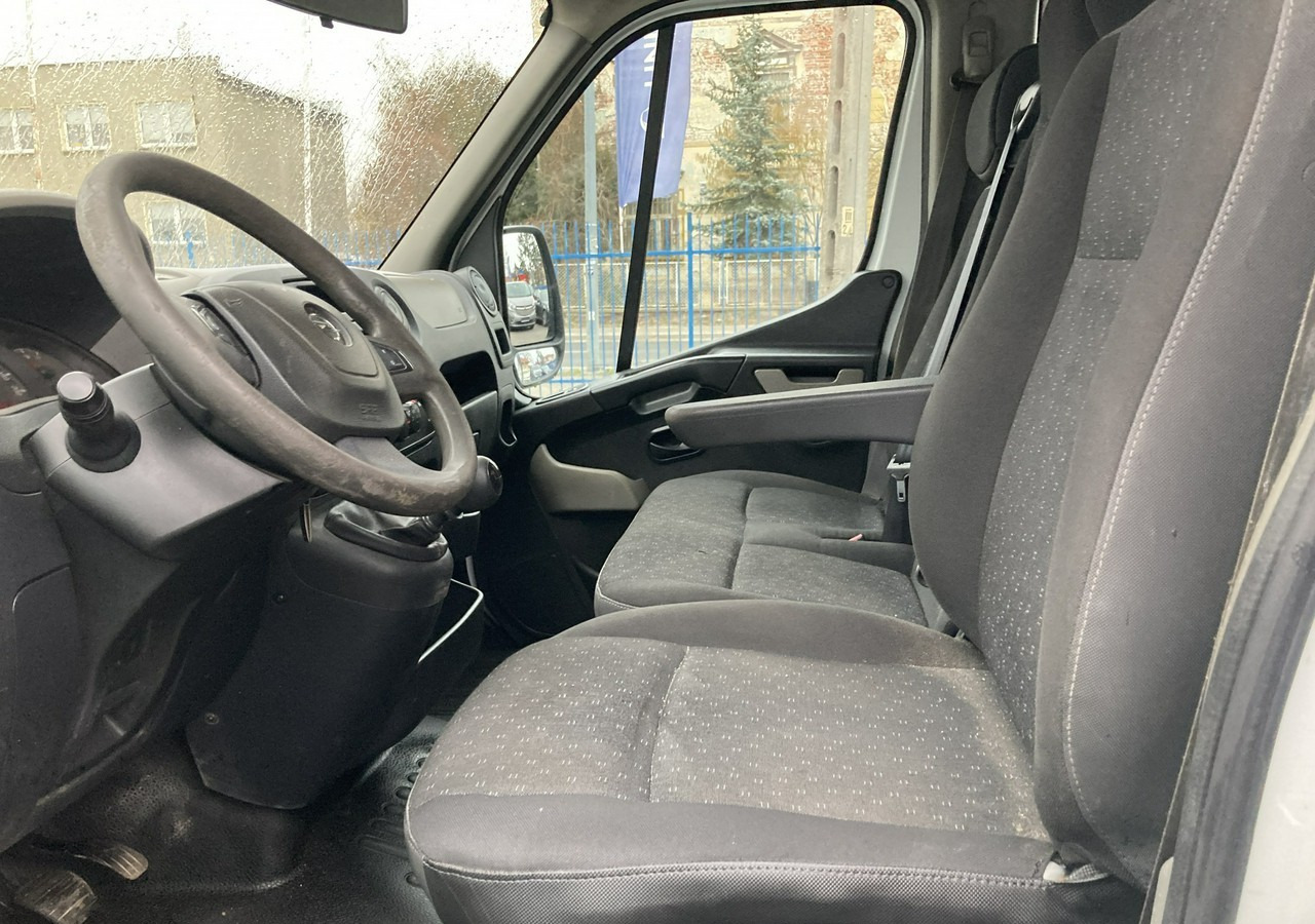 Interior photo 2: Bortinis automobilis, Komercinis automobilis su dviguba kabina Opel Movano Opel Movano 2,3 Maxi dokka doka Brygadówka 2011